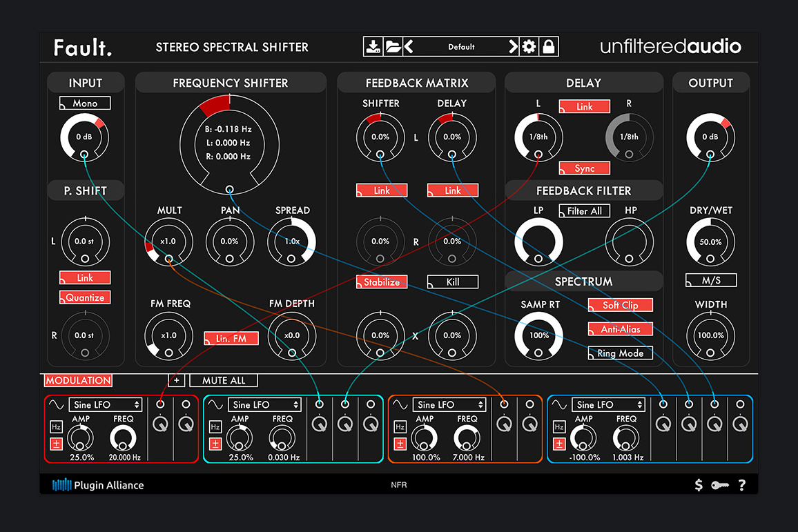 Plugin Alliance Unfiltered Audio Fault